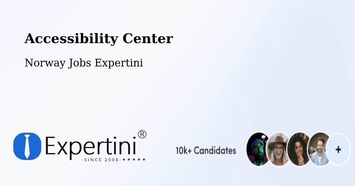 Accessibility Statement – Sel - Norway Jobs Expertini