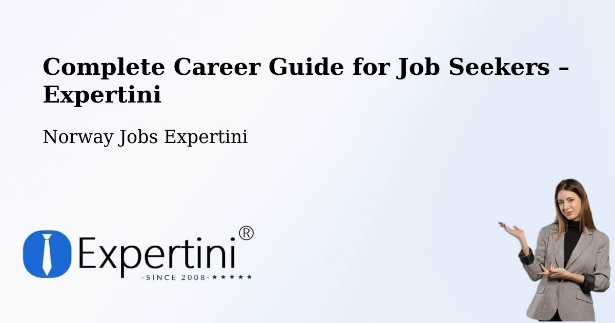 Career Guide for Job Seekers – Sel - Sel, Norway Jobs Expertini