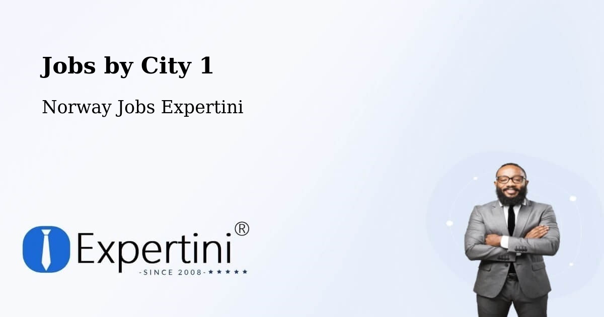 City Jobs in Norway - Expertini