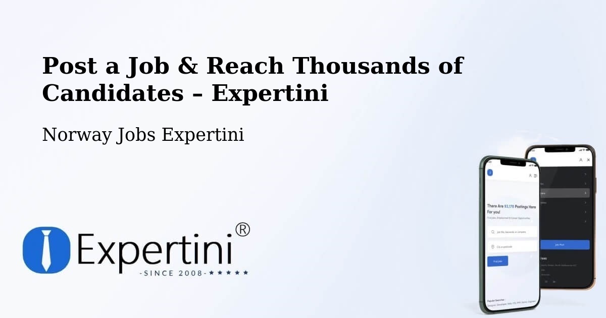 Post a Job in Sel – Hire the Right Talent - Sel, Norway Jobs Expertini