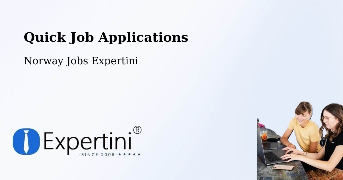 Quick Apply Feature – Sel - Norway Jobs Expertini