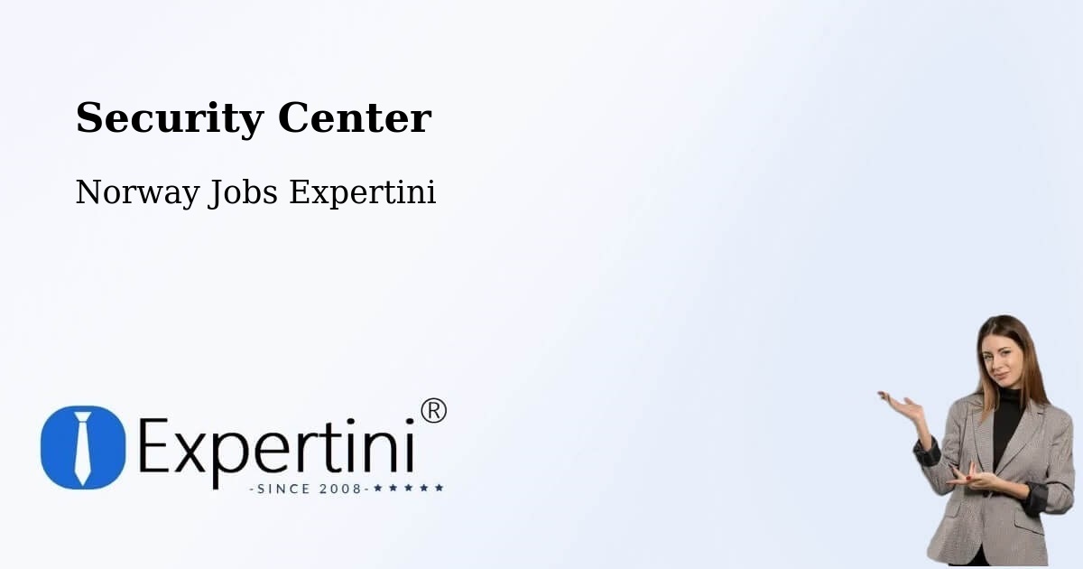 Security & Compliance – Sel - Norway Jobs Expertini